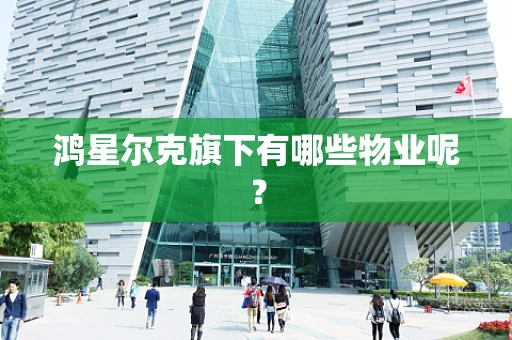 鸿星尔克旗下有哪些物业呢？