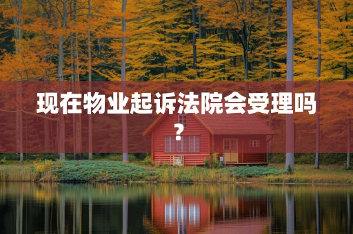 现在物业起诉法院会受理吗？