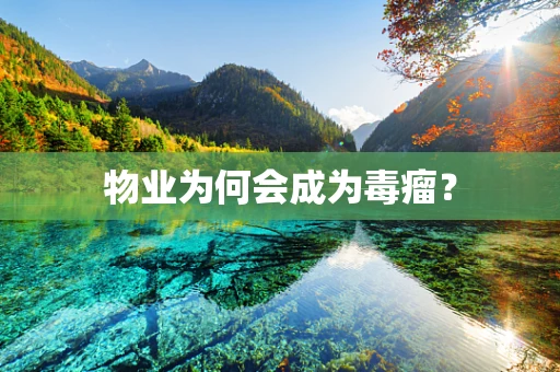 物业为何会成为毒瘤？