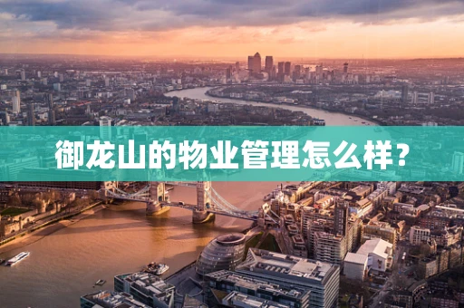 御龙山的物业管理怎么样？
