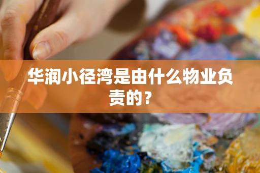 华润小径湾是由什么物业负责的？