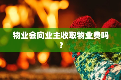 物业会向业主收取物业费吗？
