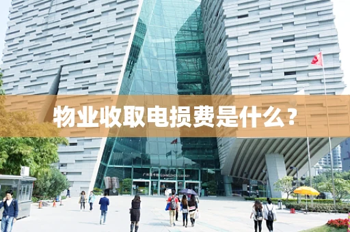 物业收取电损费是什么？