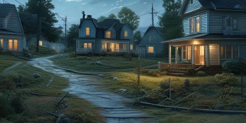 为什么物业停电了还有电？