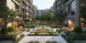 小区物业会留有商铺吗？