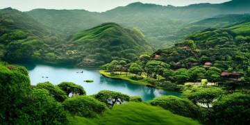 丽水绿谷庄园究竟是什么物业？