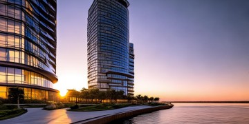 湾岸物业究竟是哪家公司的？