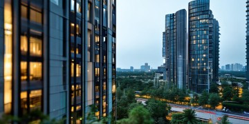 天庆国际新城的物业究竟叫什么？