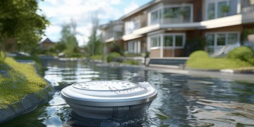 物业为什么能充水费？