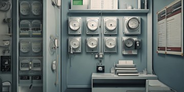 电费是找物业交吗？