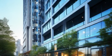 什么是写字楼物业类型？