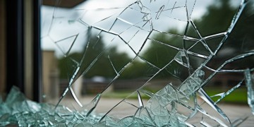 玻璃被人砸坏，物业会赔吗？