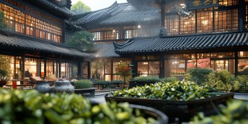 华夏茶博城物业可靠吗？