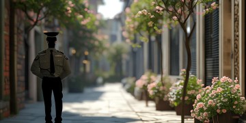 物业保安为什么屁事多？