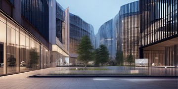 北京骄傲中心是什么物业？