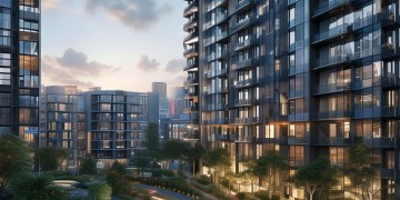 富力城北物业可靠吗？