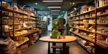 小区物业一楼能开超市吗？