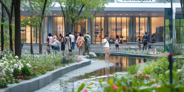 小区物业组织相亲合法吗？