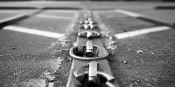 物业为什么会锁车位？