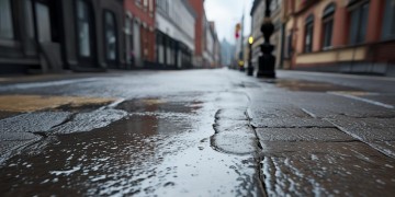 路面积水问题该由物业负责吗？