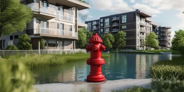 物业到底能不能用消防水？