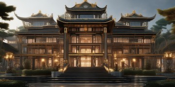 金博大究竟是什么物业？