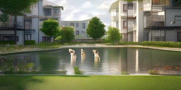 小区物业有权打狗吗？