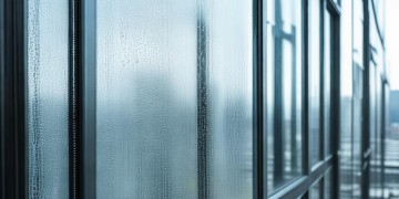 玻璃透气问题需要物业来管吗？