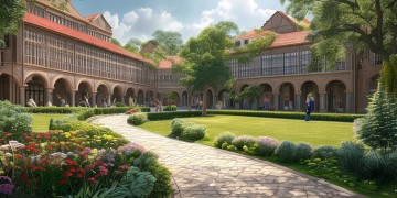 大学内物业好做吗？