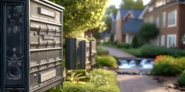 租房可以把快递放在物业吗？