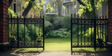 物业有人看大门吗？为什么？