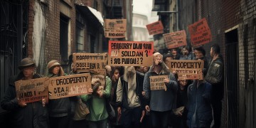 物业不让卖货违法吗？