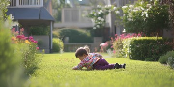 小孩小区摔倒，物业要负责吗？