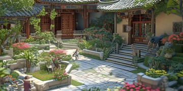 迎园三坊物业是什么？