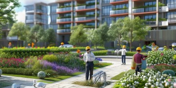 橄榄城物业究竟都干些什么？