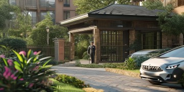 物业门岗停车会收费吗？