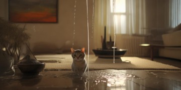 户内漏水到底归物业管吗？