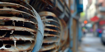 排烟道损坏要找物业吗？