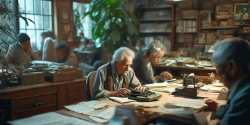 物业上班的全是老头吗？