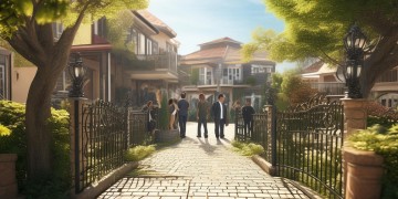 房产过户归物业管理吗？