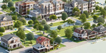 物业除了案场还分为哪些类型？