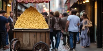 物业弄爆米花违法吗？