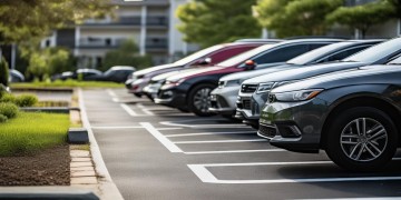 小区物业设置车位合理吗？