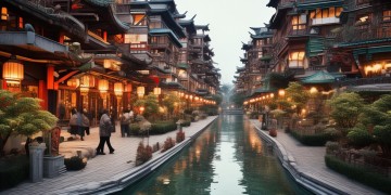 天津水游城是什么物业？