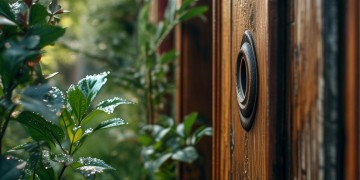 门铃猫眼都是物业管吗？