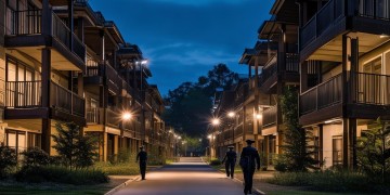 物业晚上可以进行巡逻吗？