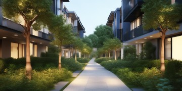 小区物业可以随时交房吗？