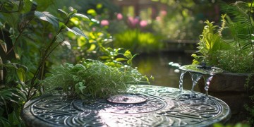 水表自转找物业，物业管吗？