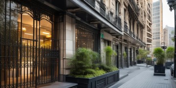 楼盘租门面一定要找物业吗？