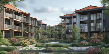 容东双文社区究竟是什么物业？